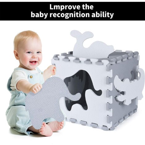Tapis puzzle en mousse BABY
