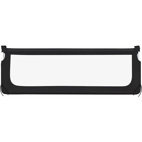 Barrière De Lit Enfant Pliable 180x30cm - Protection Douce Et Sûre Avec Oreiller Intégré, Fixation Par Sangles A07