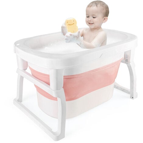 Siège de bain bébé, siège de bain antidérapant pliable pour bébé, siège de  bain avec ventouses, chaise de baignoire bébé, siège de bain pour  tout-petits, siège de bain bébé pour 6