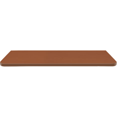 Table pliante murale 60x30cm – Design mural pour espaces réduits – MDF – Bureau flottant pour enfants et cuisine – Brun – Aqrau