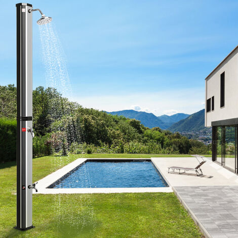 Douche solaire pour piscine Formidra Cobra Anthracite