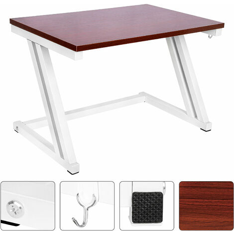 Scaffale Microonde A 3 Livelli Regolabile 40-64cm | Con Ganci - Organizza La Tua Cucina - Foto 9