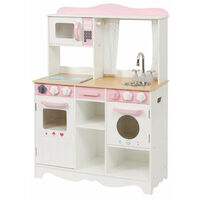 Liberty House Toys Kids Country Play Kitchen Pretend Play Toy Set w/ Accessories