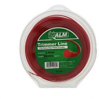 Universal 3.0mm Red Round Grass Trimmer Cutting Line 55m