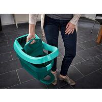 Leifheit Floor Mop Set Profi XL Green with Cart 55096