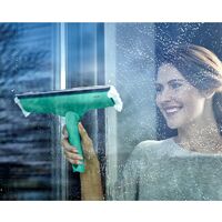 Leifheit Window Cleaner and Squeegee with Rotation