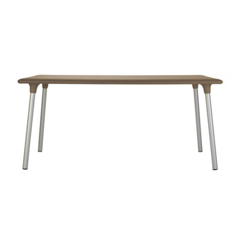 Table rectangulaire intérieur, extérieur 160x90 chocolat NEW FLASH Resol (1/4)