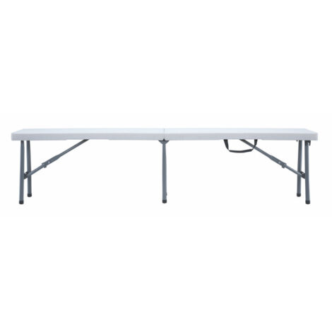 garbar SMART Banc Pliant Intérieur, Extérieur 184x31 Gris (1/5)