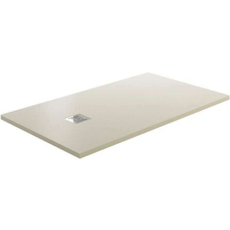 Receveur de douche extra plat ARDESIA Beige Mesure: 150x80 (1/4)