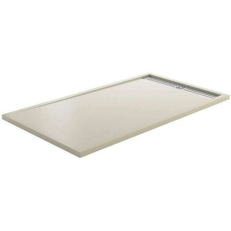 Receveur de douche extra plat STYLE PLUS Beige Mesure: 150x80 (1/3)