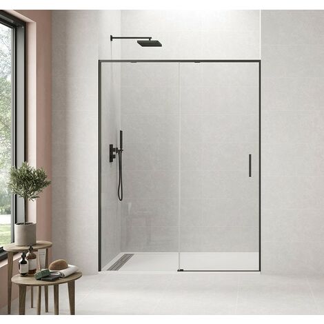 Votre Porte de Douche Sur-mesure ! Kit douche avec porte en verre
