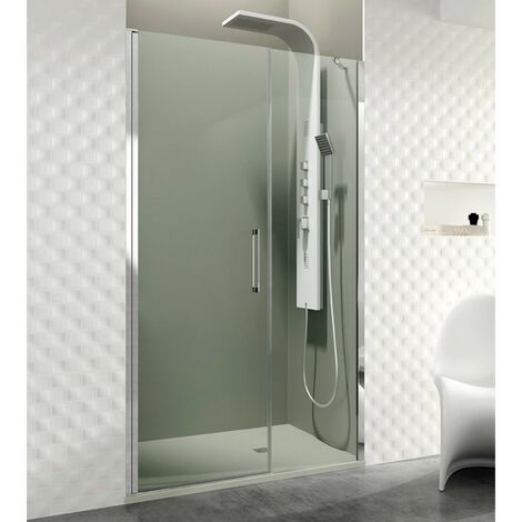 OPEN 145 (60+85) fixe plus porte battante ouverture centrale - Mesure d'installation: 143,6-147,6 cm (1/4)