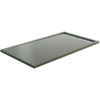 Receveur de douche extra plat STYLE PLUS Gris Mesure: 130x70