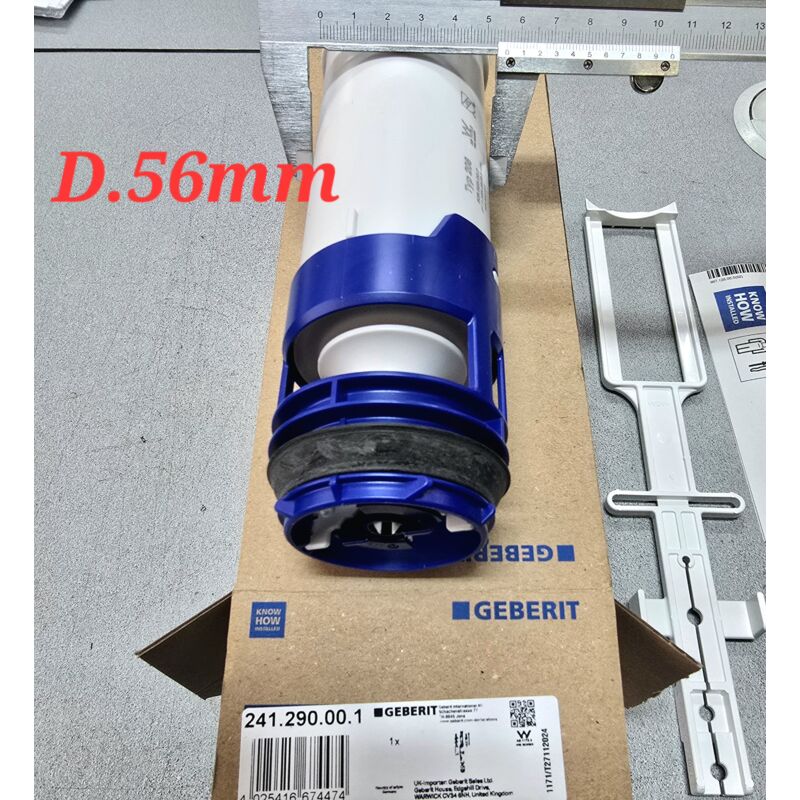 Telecamera Da Parabrezza Aeuln Originale Per Geberit Campana 241.290.00.1 - Display LCD 4 Pollici, Nero