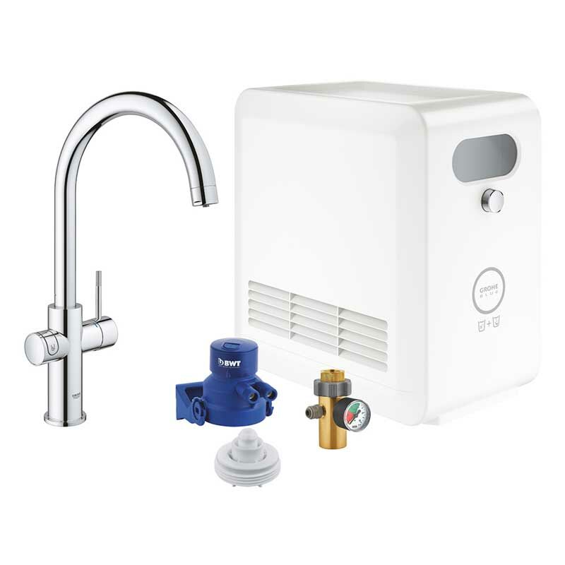 GROHE Blue Professional Starter Kit Rubinetto con Bocca C 31323002