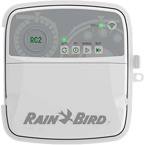 Programmatore irrigazione Rain Bird RC2 WiFi Da interno 4 Stazioni F56154