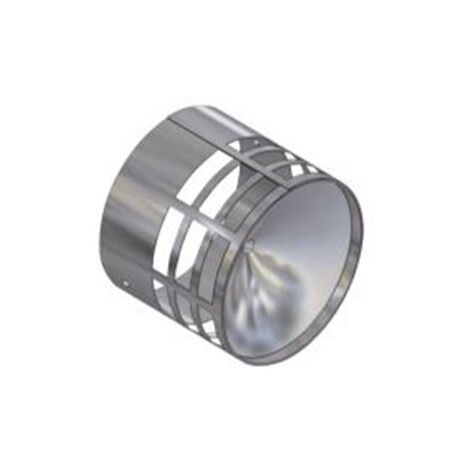 Griglia aspirazione-scarico fumi 80MM Tecnogas  51007