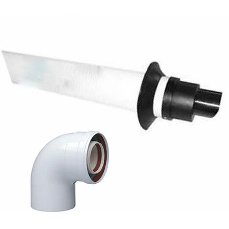 Kit fumi Baxi coassiale 60/100  KA00049+KHG71405961