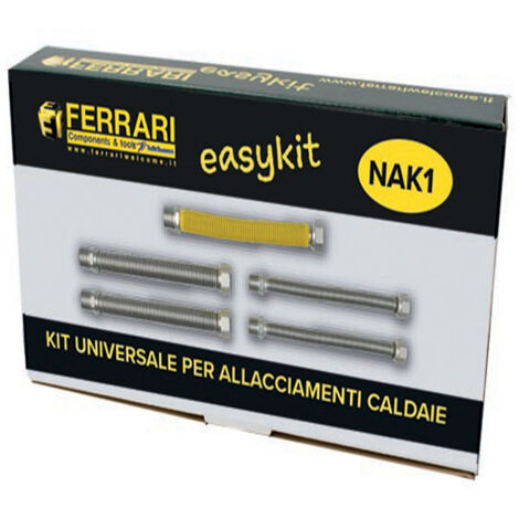 Kit allacciamento caldaia FERRARI EASY KIT NAK 1  041297