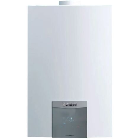 Scaldabagno a metano Vaillant turboMAG plus 125/1-5RT Low NOx A Camera stagna con KIT SCARICO FUMI