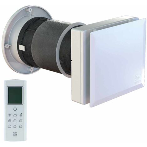 Aspiratore D'Aria con Recupero di Calore Vort HRW 40 Mono Evo HCS con Wi-Fi Vortice - 12444