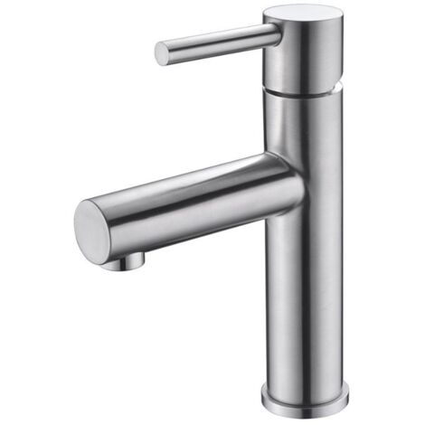 Vecchio Rubinetto Del Lavandino Del Bagno Contaminato Da Calcio E Sugna Acqua Secca Che Sgocciola Un Aeratore Di Sfondo Astratto Image209720674