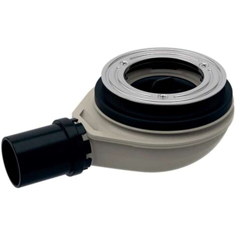 Geberit Accessori - Sistema di scarico per piatti doccia, altezza chiusura acqua 30 mm 150.581.00.1