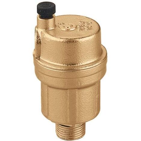 VALVOLA AUTOMATICA DI SFOGO ARIA 1/2'' M ROBOCAL OTTONE CALEFFI 502640 (11555)