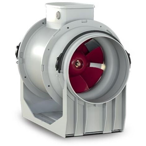 Aspiratore elicocentrifugo da condotto Vortice Lineo 100 - sku 17144
