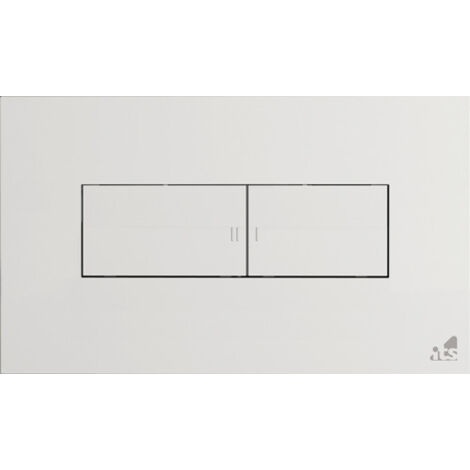 Placca Todini Idea 20.15 Bianco Lucido Bianco