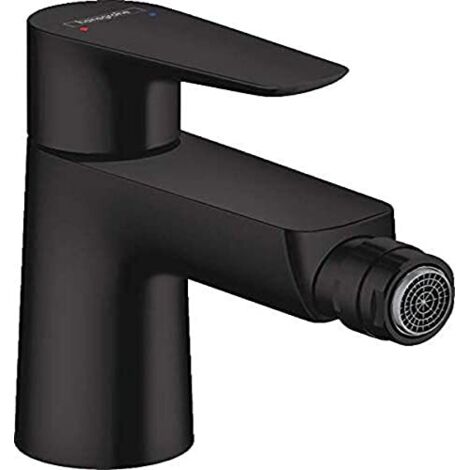 Rubinetto Bidet Hansgrohe Talis E Miscelatore Monocomando Nero Opaco  71720670 Nero