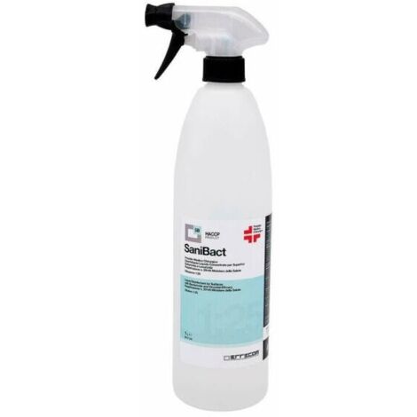 Disinfettante superfici SaniBact Errecom Medico Chirurgico AB1085.M.01 (1/5)