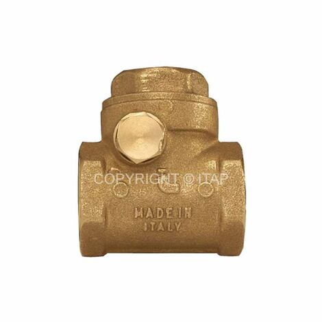 Itap Valvola Clapet in ottone da 1/2 a 4 130 1300400G