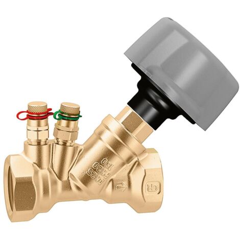 Valvola di bilanciamento per circuiti idraulici d 1 pollice 16 bar venturi caleffi 130600