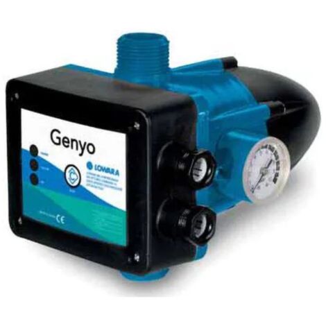 Press Control Lowara Genyo 16A - Sistema Protezione Elettropompe 109120210