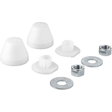 Grohe Copertura set fissaggio Uniset per wc e bidet 43511SH0