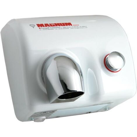 Fumagalli Magnum MG88P EP LEM 450 Bianco Asciugamani elettrico a Pulsante Bianco