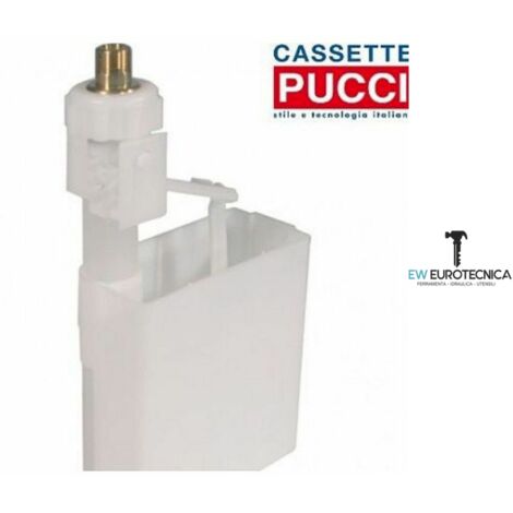 Pucci 80006550 originale valvola galleggiante scarico  cassette incasso sara eco