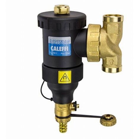 CALEFFI - DIRTMAG DEFANGATORE MAGNETICO ORIENTABILE 3/4" F CORPO IN TECNOPOLIMERO 545305