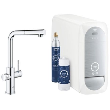 GROHE BLUE HOME STARTER KIT CON DOCCETTA ESTRAIBILE 31539000