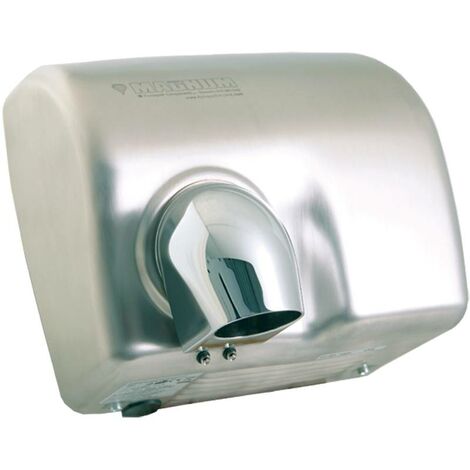 Fumagalli Magnum MG88A EP LEM 450 Cromato Satinato Asciugamani Elettrico Automatico Cromo Satinato