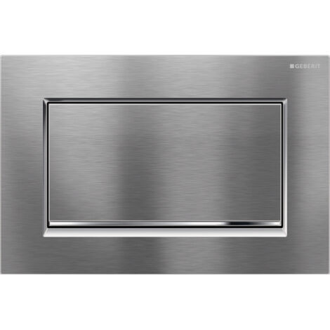 Geberit Sigma30 plaques de déclenchement, pour rinçage-arrêt, à