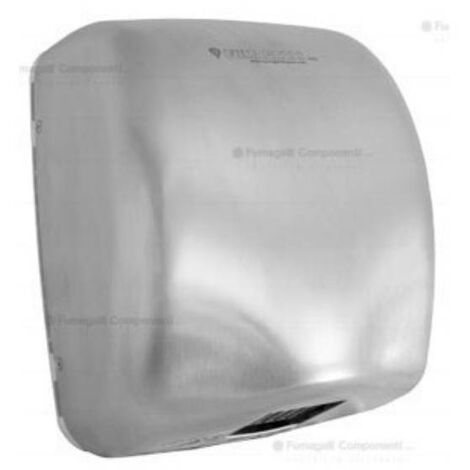 Fumagalli Natus LW44A Cromato Lucido Asciugamani Elettrico Automatico Cromo Lucido