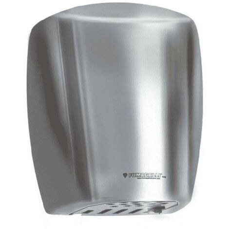 Fumagalli Speed Max SM200 Cromato Lucido Asciugamani Elettrico Automatico Cromo Lucido