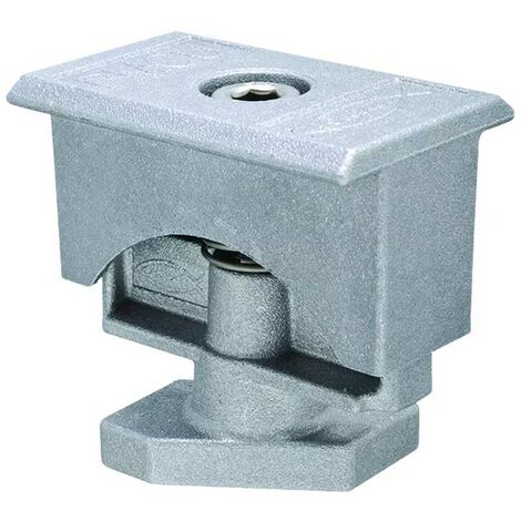 Fischer, Morsetto centrale universale PMCU BL nero (10 Pezzi)