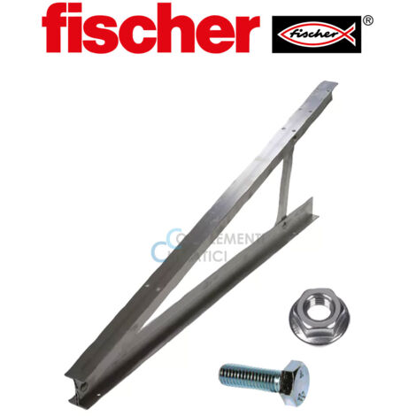 Triangolo Fischer STFN 25°-30°-35° per Sistemi Solar-Fix 511874