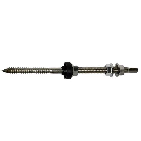 Vite Fischer STSR inox A2 10x250 mm guarnizione EPDM  71203