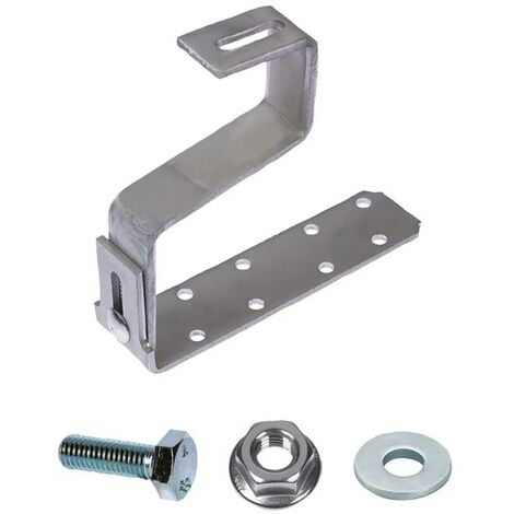 Gancio Fischer GC A2 Regolabile per Coperture in Coppi 571137