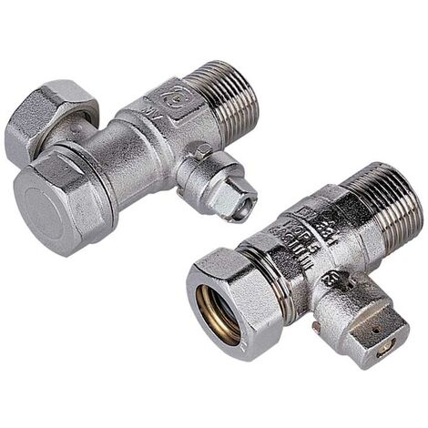 Immergas Kit Rubinetti impianto con filtro da 3/4 pollici per caldaie murali  3.015854 (1/2)