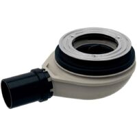 Geberit Accessori - Sistema di scarico per piatti doccia, altezza chiusura acqua 30 mm 150.581.00.1
